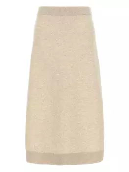 Юбка из кашемировой смеси Brunello Cucinelli