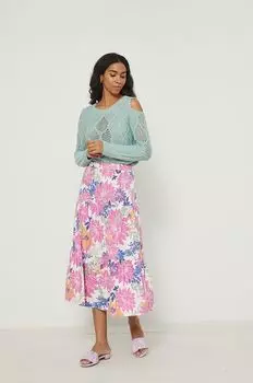 Юбка из медицинского хлопка Medicine, белый