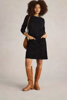 Юбка из органического шнура Melody White Stuff, черный