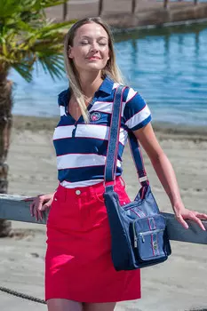 Юбка из парусины Budmil, красный