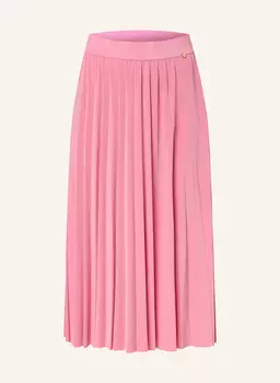 Юбка из плиссированного трикотажа Darling Harbour, розовый