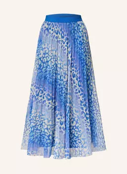 Юбка из плиссированной сетки Rich & Royal, мультиколор