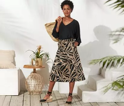 Юбка из поплина Tchibo