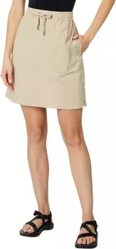 Юбка из рипстопа L.L.Bean, цвет Sandbar