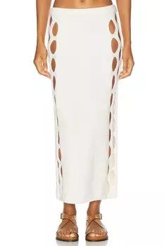 Юбка из руля Diotima, белый