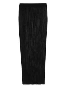 Юбка из сетки альбома Max Mara, черный