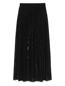 Юбка из сетки Fisico, черный