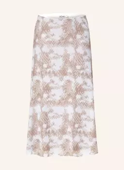 Юбка из сетки ihista ICHI, цвет BRAUN/BLAUGRAU