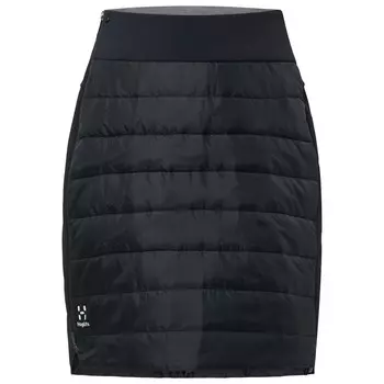 Юбка из синтетического волокна Haglfs Women's Mimic Skirt, цвет True Black
