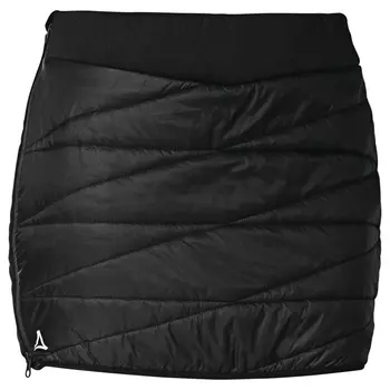 Юбка из синтетического волокна Schffel Women's Thermo Skirt Stams, черный