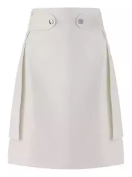 Юбка из смесового хлопка MISCI, белый
