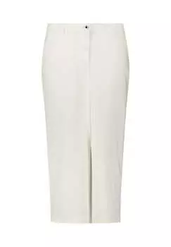 Юбка из стираного денима Betty Barclay, белый