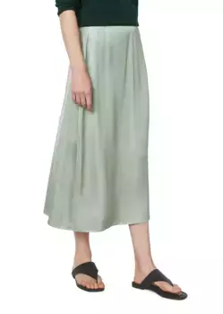 Юбка из ткани Marc O'Polo "из LENZING ECOVERO", зеленый