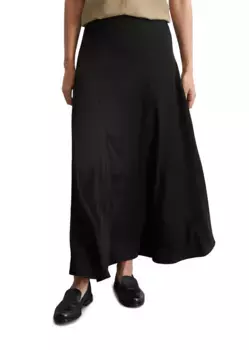 Юбка из ткани Marc O'Polo "из LENZING ECOVERO", черный