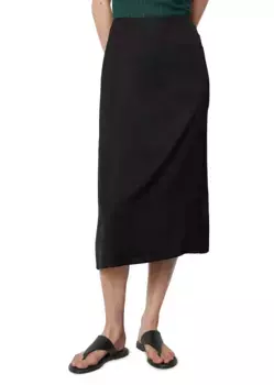 Юбка из ткани Marc O'Polo "из LENZING ECOVERO", черный