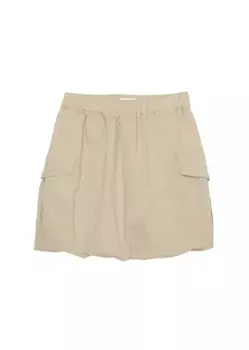 Юбка из ткани Marc O'Polo "с эластичным низом", бежевый