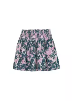 Юбка из ткани Marc O'Polo "с эластичным поясом", розовый