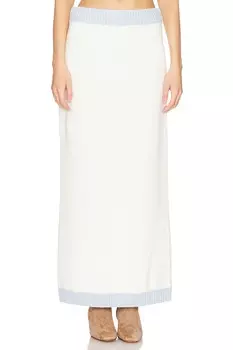 Юбка из трикотажа «джали» Sancia, цвет arcadia