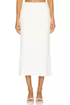 Юбка из трикотажа фрэнки Bubish, белый