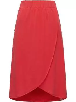 Юбка из трикотажа нейлит Ragwear, красный