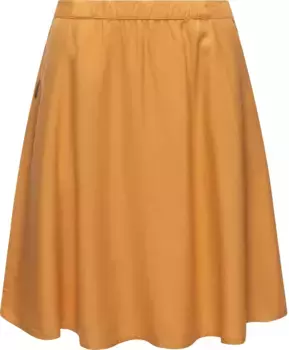 Юбка из трикотажа Ragwear "Shayen", стильная женская летняя юбка, цвет Curry