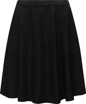 Юбка из трикотажа Ragwear "Shayen", стильная женская летняя юбка, черный