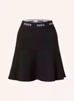 Юбка из трикотажа relosana Hugo, черный
