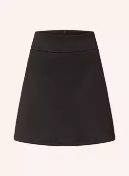 Юбка из трикотажа варна Maxmara Leisure, черный