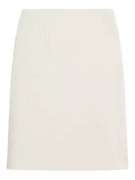 Юбка из трикотажного полотна Jil Sander, нейтральный