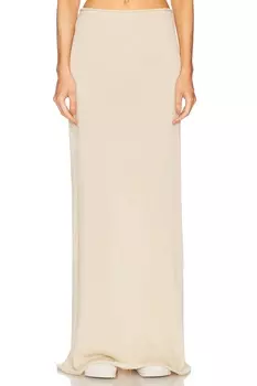 Юбка из трикотажной пряжи palmer Helsa, цвет natural linen