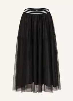 Юбка из тюля 10Days, черный