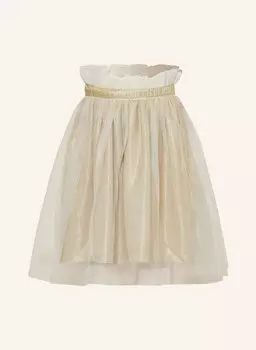 Юбка из тюля Billieblush, бежевый