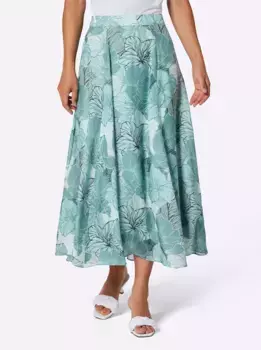 Юбка из тюля CREATION L PREMIUM, цвет Kalkmint-Mint-Bedruckt