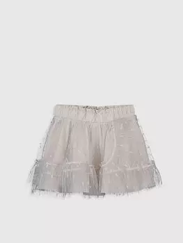 Юбка из тюля для маленьких девочек с эластичной резинкой на талии LCW Baby