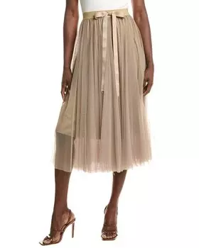 Юбка из тюля Isla Ciel, бежевый