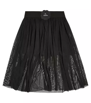 Юбка из тюля Mini Rodini, черный