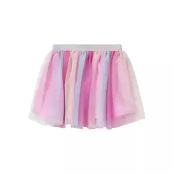 Юбка из тюля Name It «NMFNUDELLA TULLE SKIRT», цвет Phlox Pink