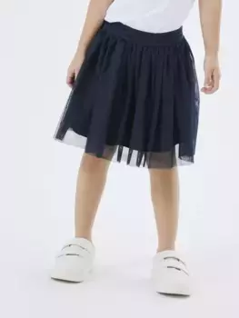 Юбка из тюля Name It "NMFNUTULLE SKIRT", цвет морской волны
