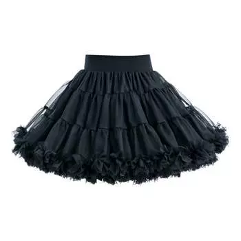 Юбка из тюля с черным бантом Mimi Tutu