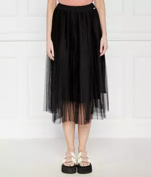 Юбка из тюля Twin-Set Underwear & Beachwear, черный