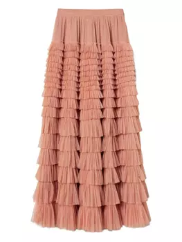 Юбка из тюля TWINSET, розовый