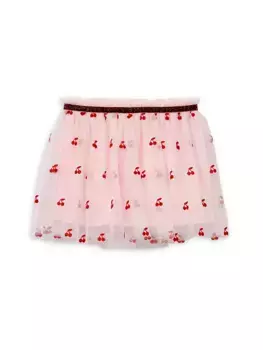 Юбка из тюля вишневого цвета для маленьких девочек Rockets Of Awesome, цвет tutu pink