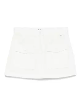 Юбка из твила Il Gufo, белый