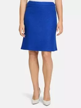 Юбка из вареной шерсти Betty Barclay, синий