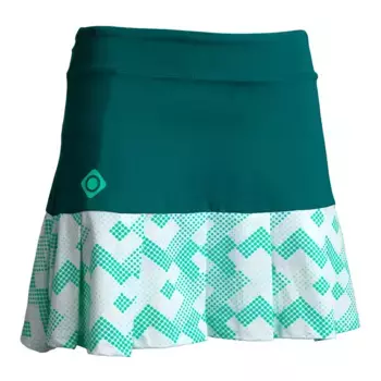 Юбка Izas Cantal, зеленый