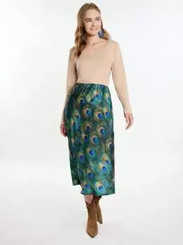 Юбка Izia, бирюзовый