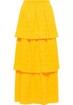 Юбка IZIA, цвет Light orange