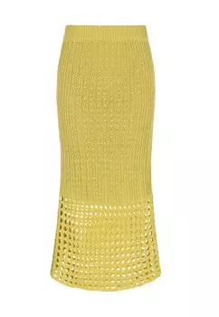 Юбка IZIA, цвет Mustard