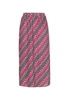 Юбка IZIA, цвет Pitaya/Light pink