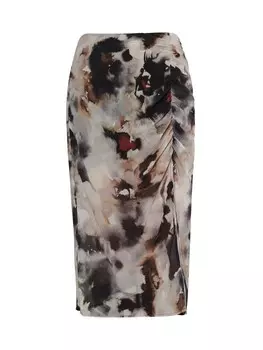 Юбка IZIA, цвет schwarz mehrfarbig